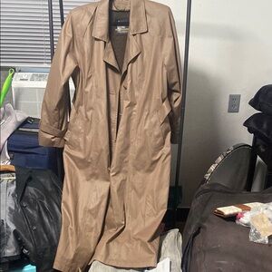 London Fog Brown Trench Coat